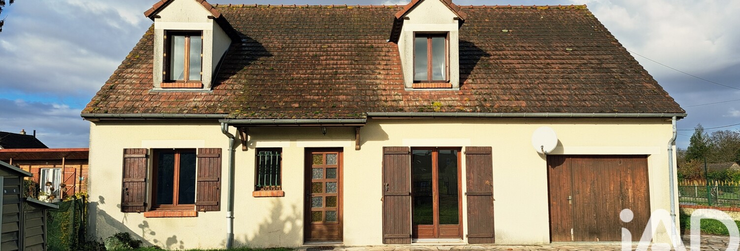 Maison 6 Pièces 131 m² à vendre à Vimory (45700)