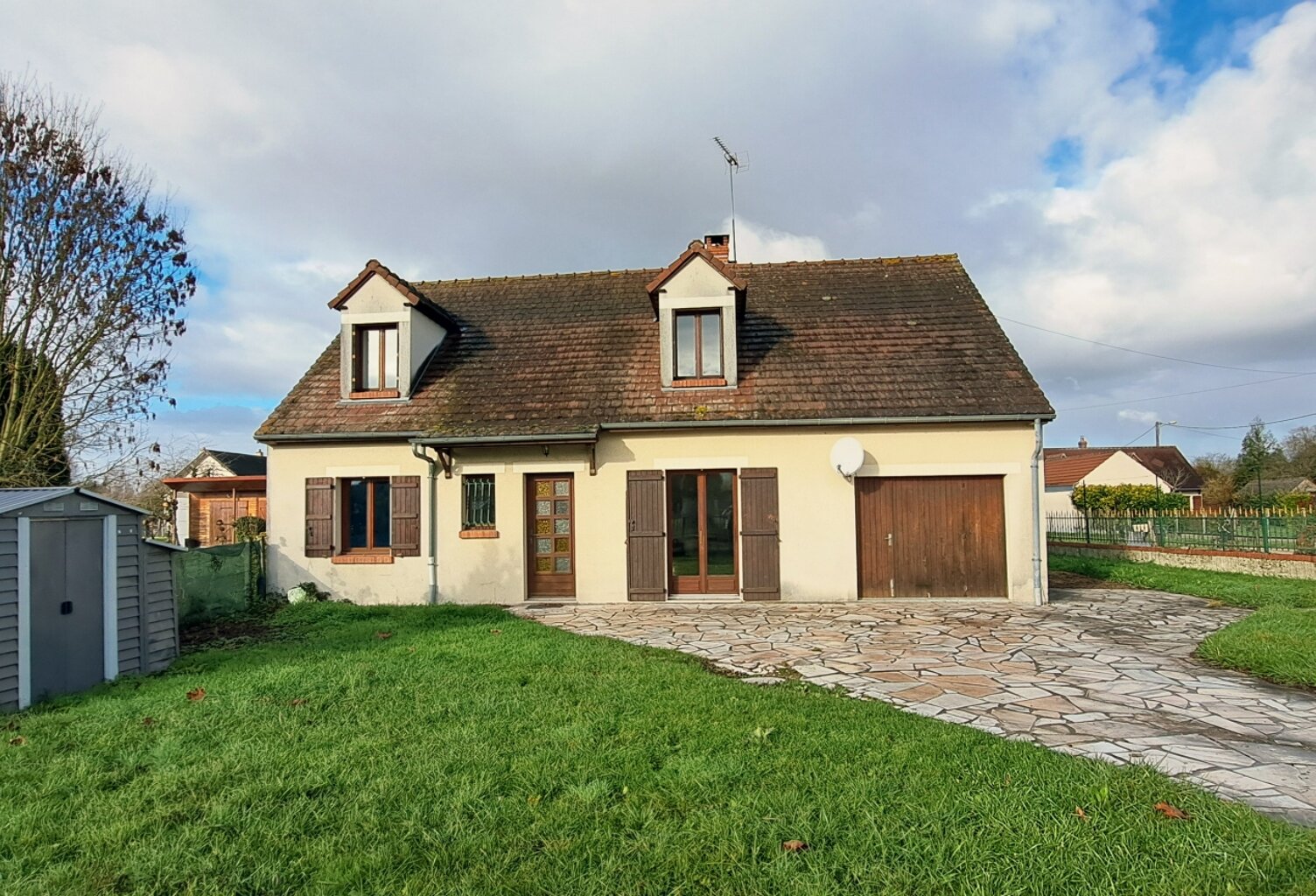Vente Maison traditionnelle 6 pièces — photo 1