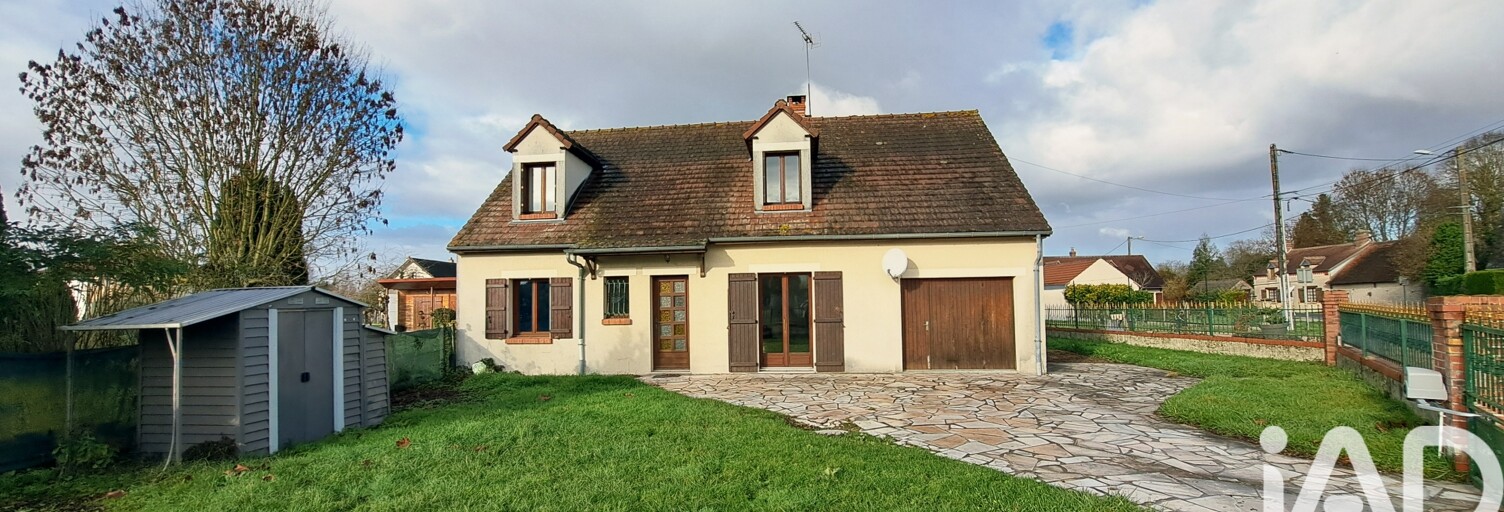 Maison 6 Pièces 131 m² à vendre à Vimory (45700)