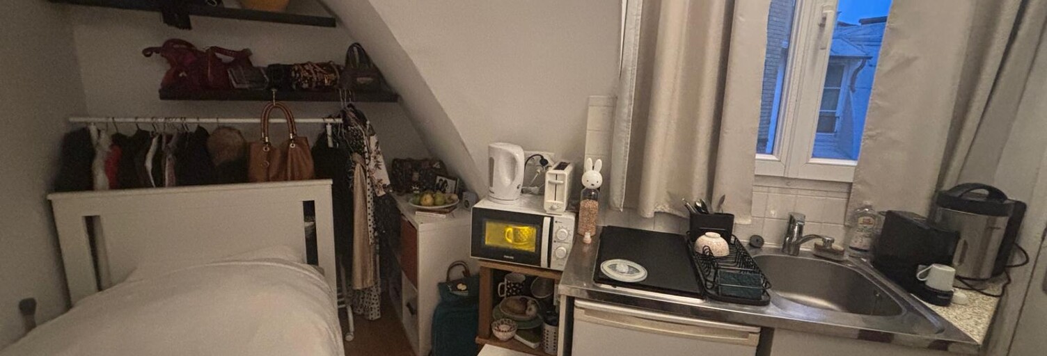 Appartement 1 Pièce 9 m² à vendre à Paris 1 (75001)