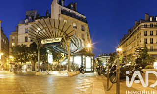 Appartement 1 Pièce 9 m² à vendre à Paris 1 (75001)