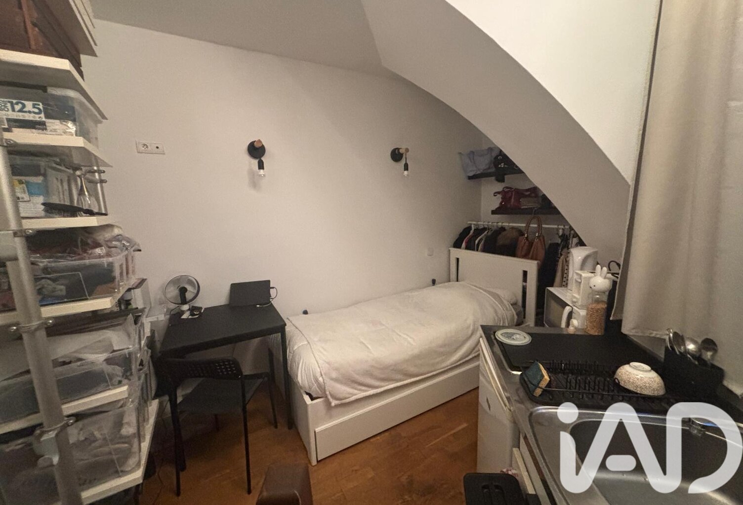 Vente Studio 1 pièce — photo 1