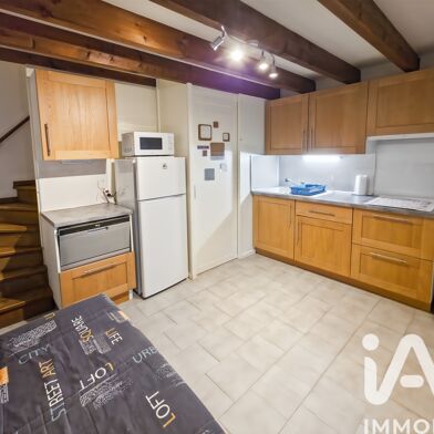 Maison 3 pièces 122000 €