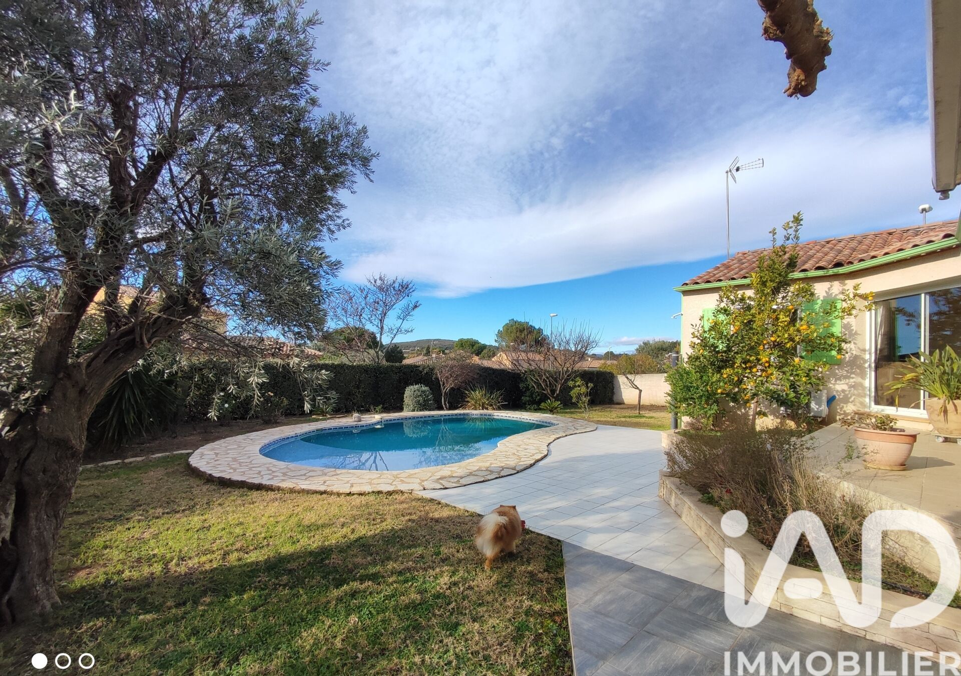 Roujan - 125m² - 7p. - 4ch.