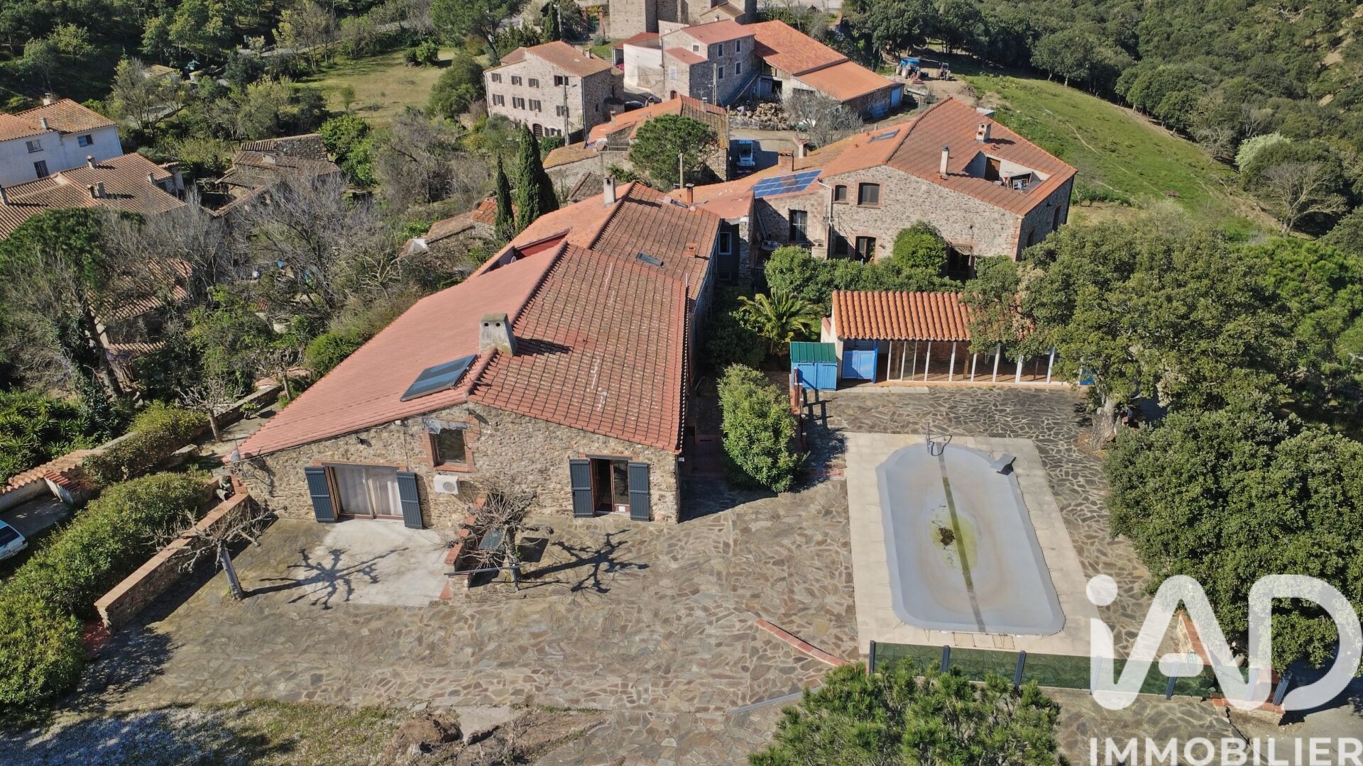 Torderes - 275m² - 10p. - 3ch.