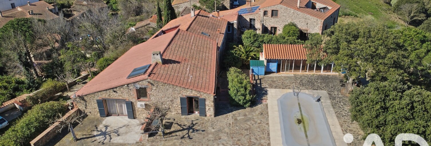 Maison 10 Pièces 275 m² à vendre à Tordères (66300)