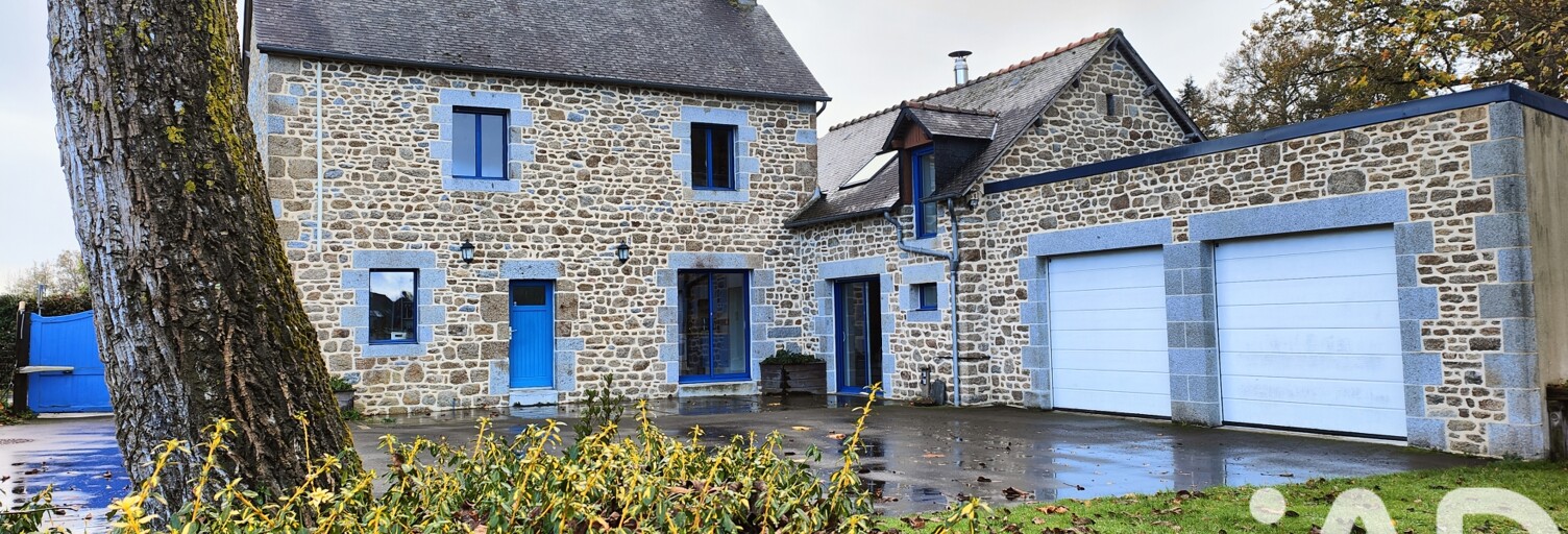 Maison 6 Pièces 160 m² à vendre à Saint-Ouen-des-Alleux (35140)