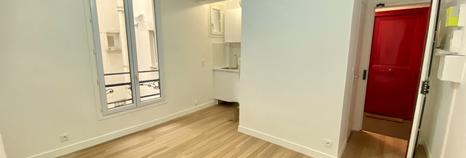 Appartement 1 Pièce 15 m² à vendre à Paris 18 (75018)