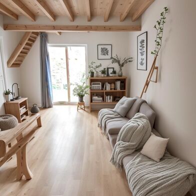 Maison 3 pièces 118000 €