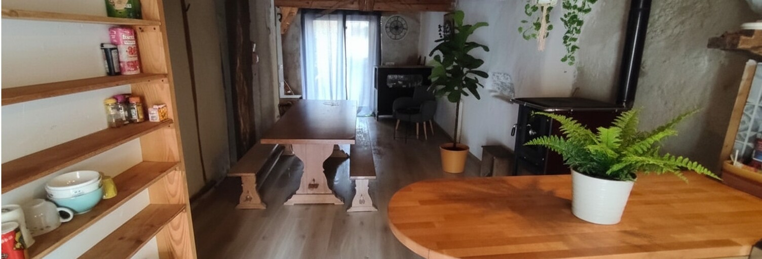 Maison 3 Pièces 60 m² à vendre à Teilhet (09500)