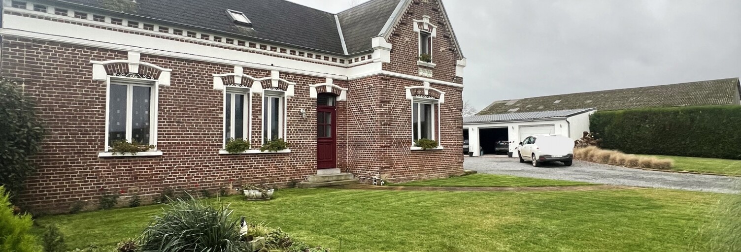 Maison 8 Pièces 188 m² à vendre à Ablaincourt-Pressoir (80320)