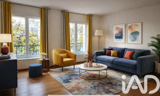 Appartement 3 Pièces 60 m² à vendre à Épinay-sur-Seine (93800)