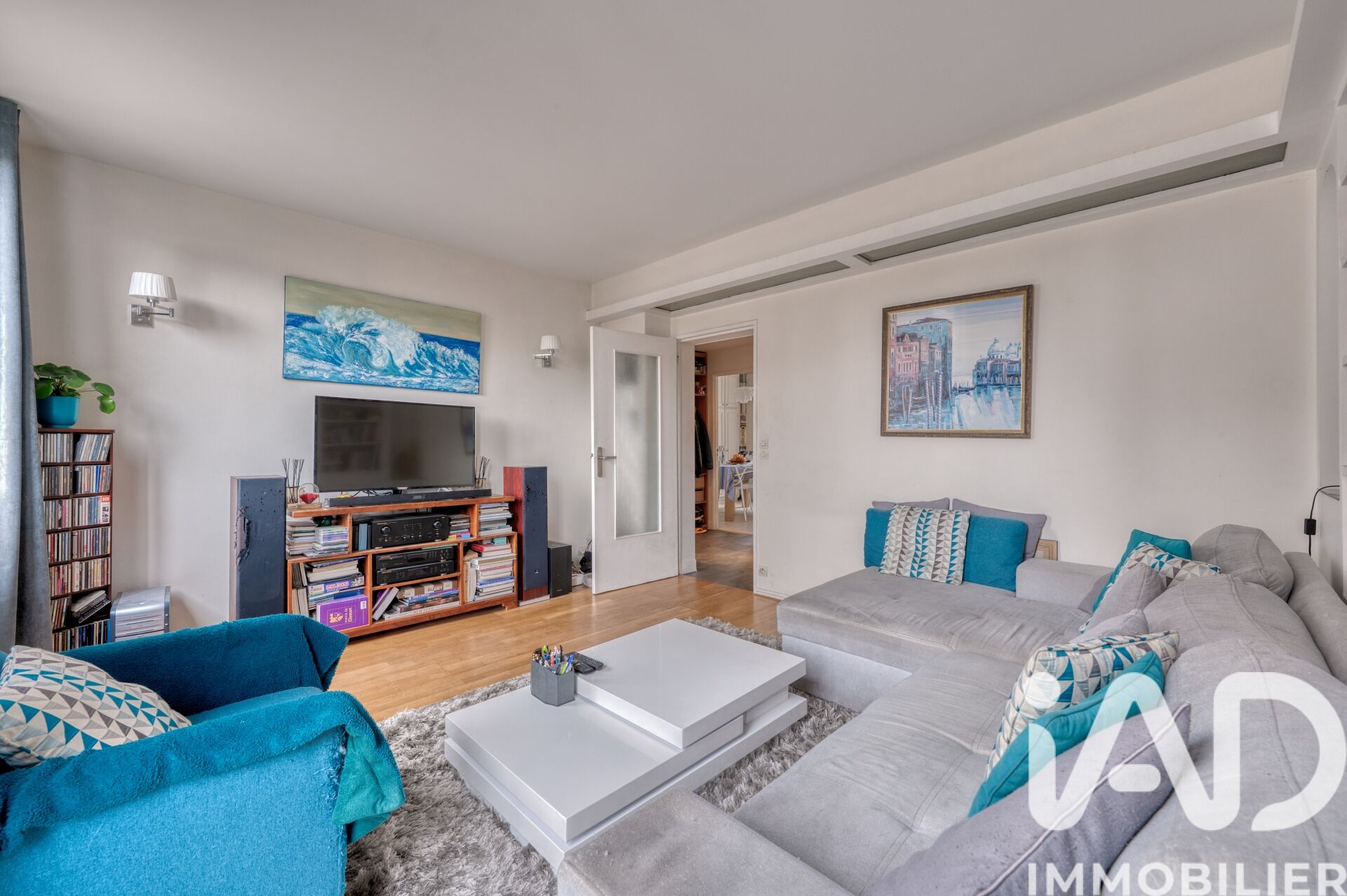 Appartement à vendre, 4 pièces, 78 m², Clamart