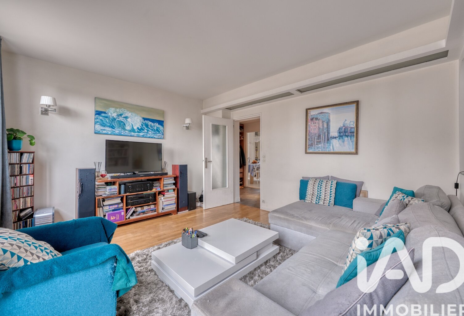 Vente Appartement 4 pièces — photo 1