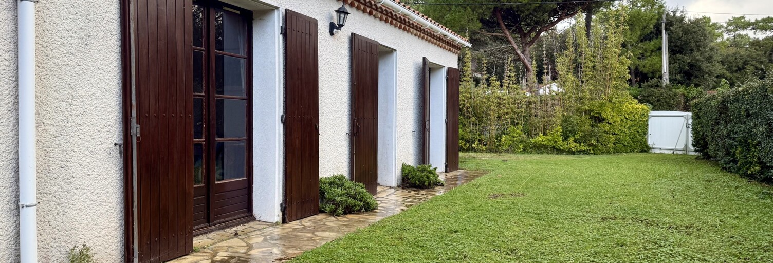 Maison 3 Pièces 63 m² à vendre à Saint-Georges-d'Oléron (17190)
