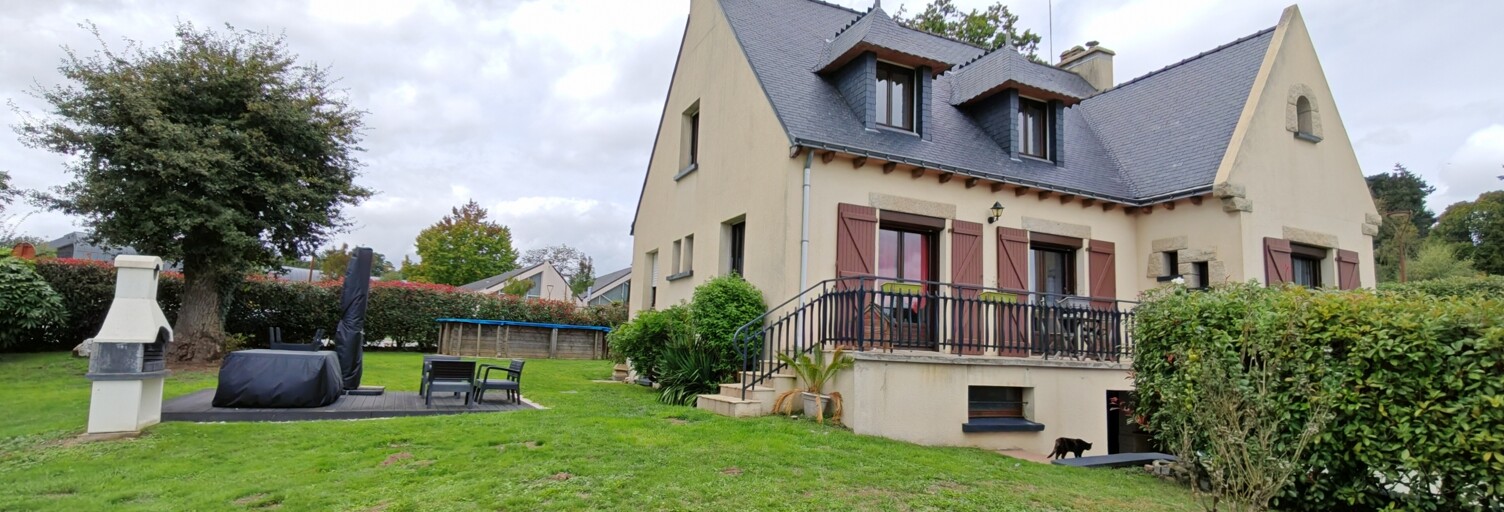 Maison 8 Pièces 161 m² à vendre à Val d'Oust (56460)