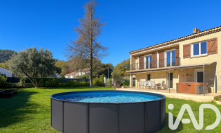 Maison 7 Pièces 150 m² à vendre à Nans-les-Pins (83860)