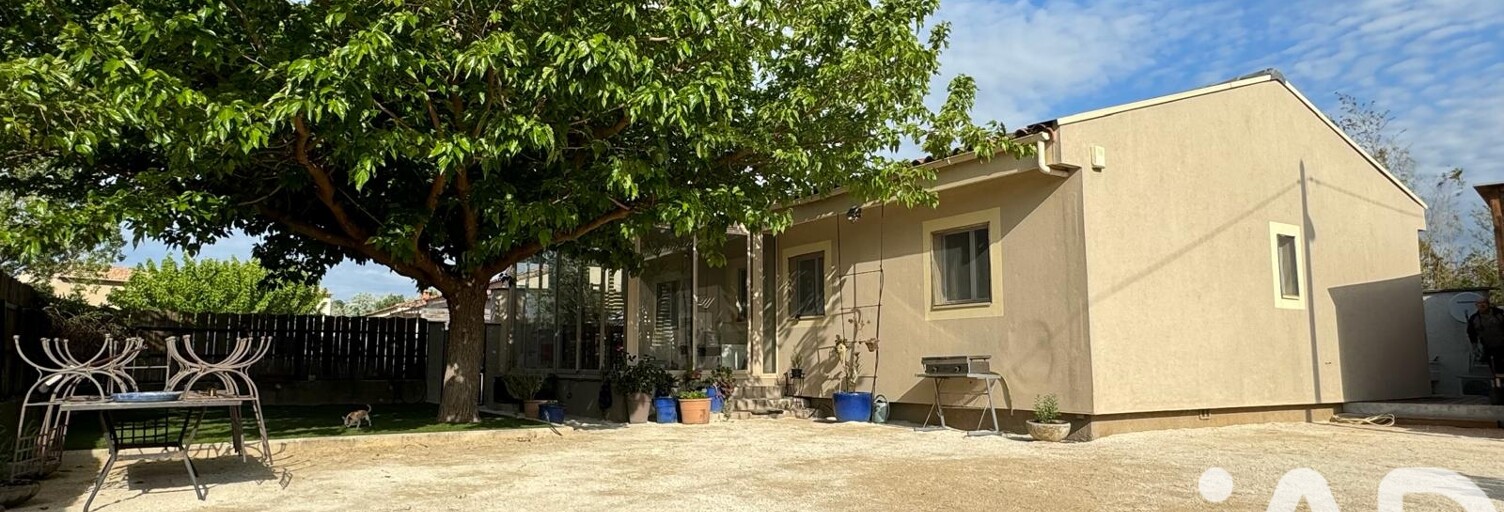 Maison 4 Pièces 100 m² à vendre à Vedène (84270)