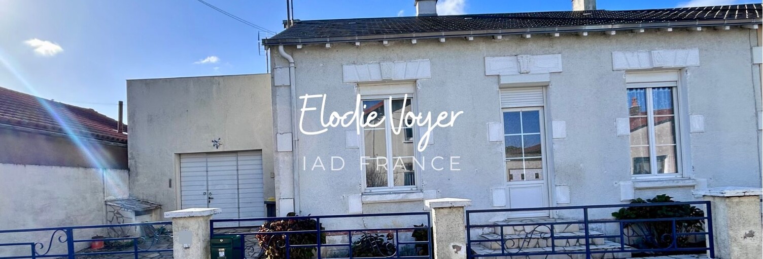 Maison 3 Pièces 88 m² à vendre à Thouars (79100)