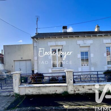 Maison 3 pièces 116000 €