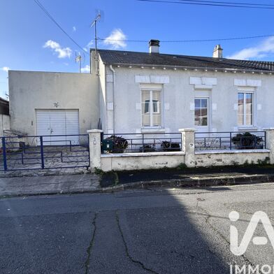 Maison 3 pièces 111000 €
