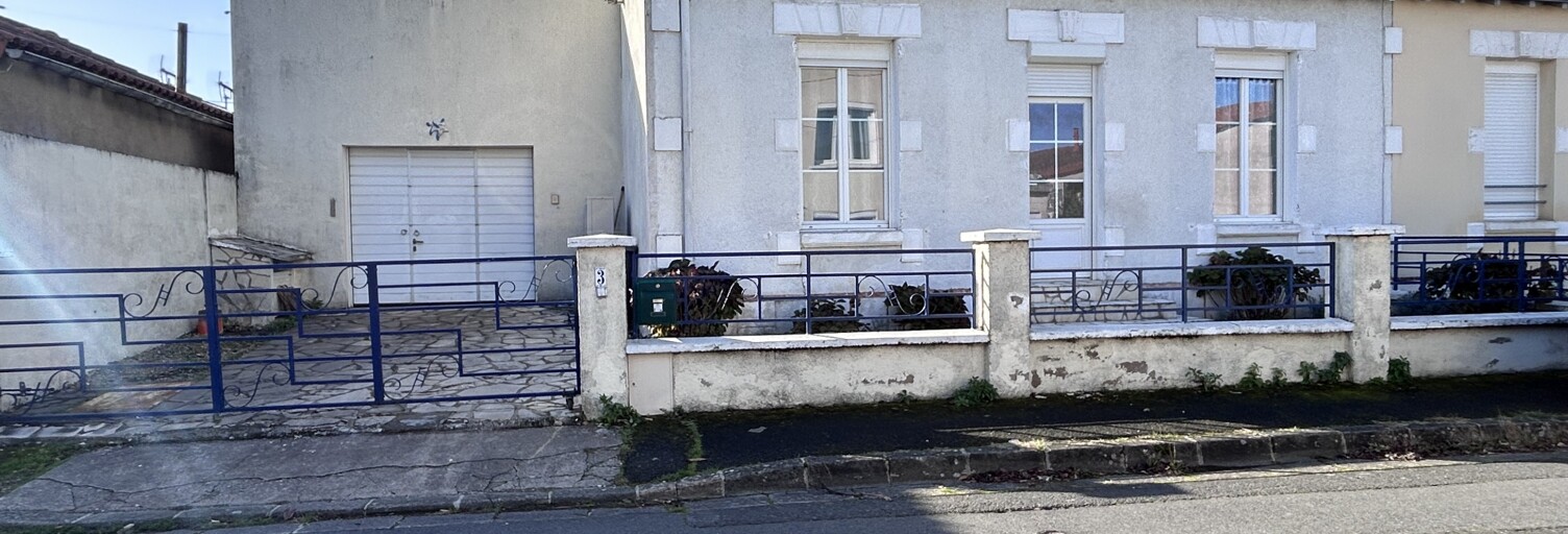 Maison 3 Pièces 88 m² à vendre à Thouars (79100)