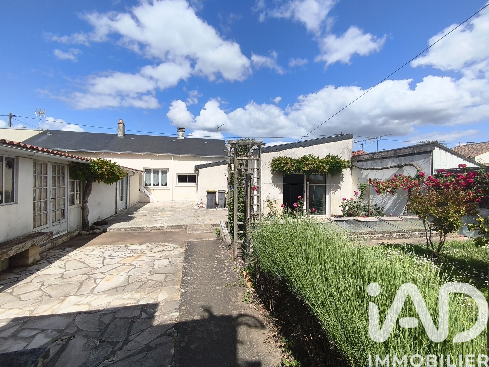 Maison à vendre, 3 pièces, 88 m², Thouars