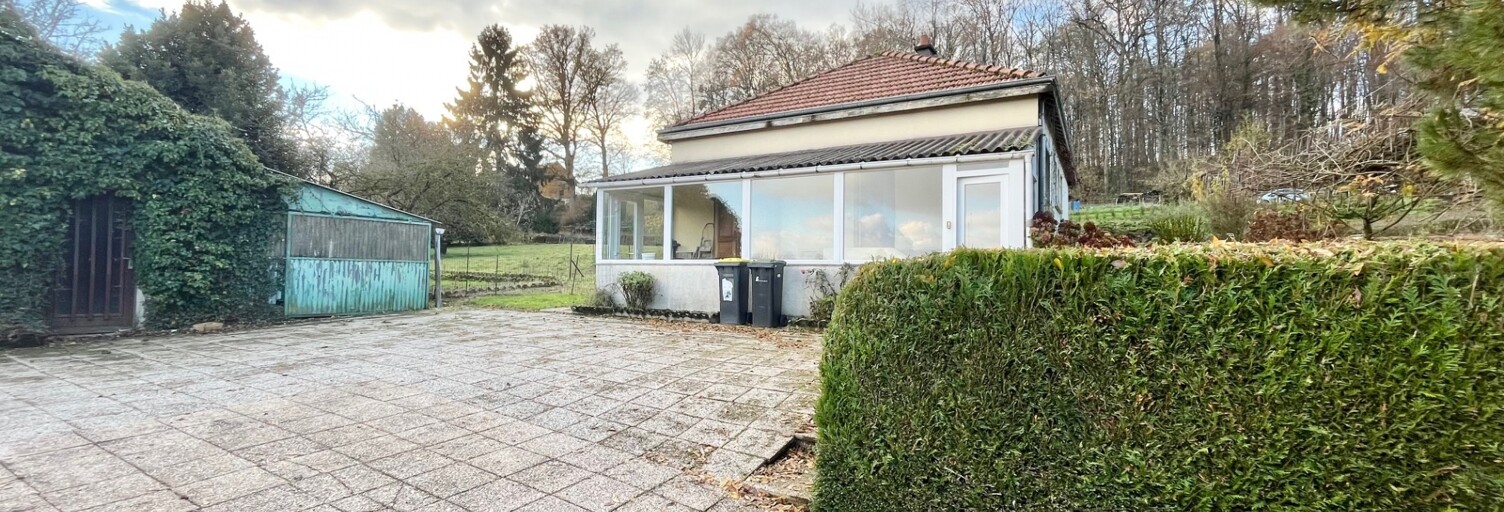 Maison 5 Pièces 84 m² à vendre à Pouru-Saint-Remy (08140)