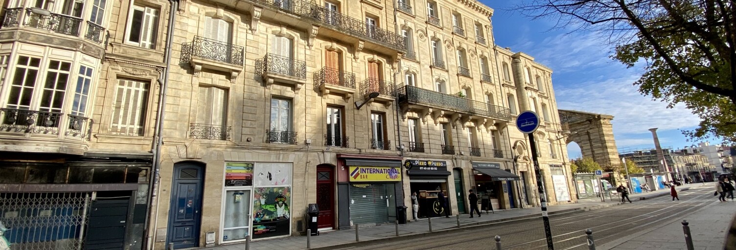 Appartement 3 Pièces 62 m² à vendre à Bordeaux (33000)