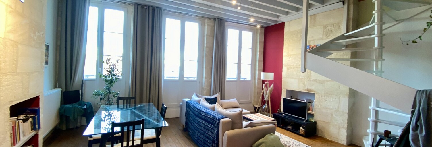 Appartement 3 Pièces 62 m² à vendre à Bordeaux (33000)