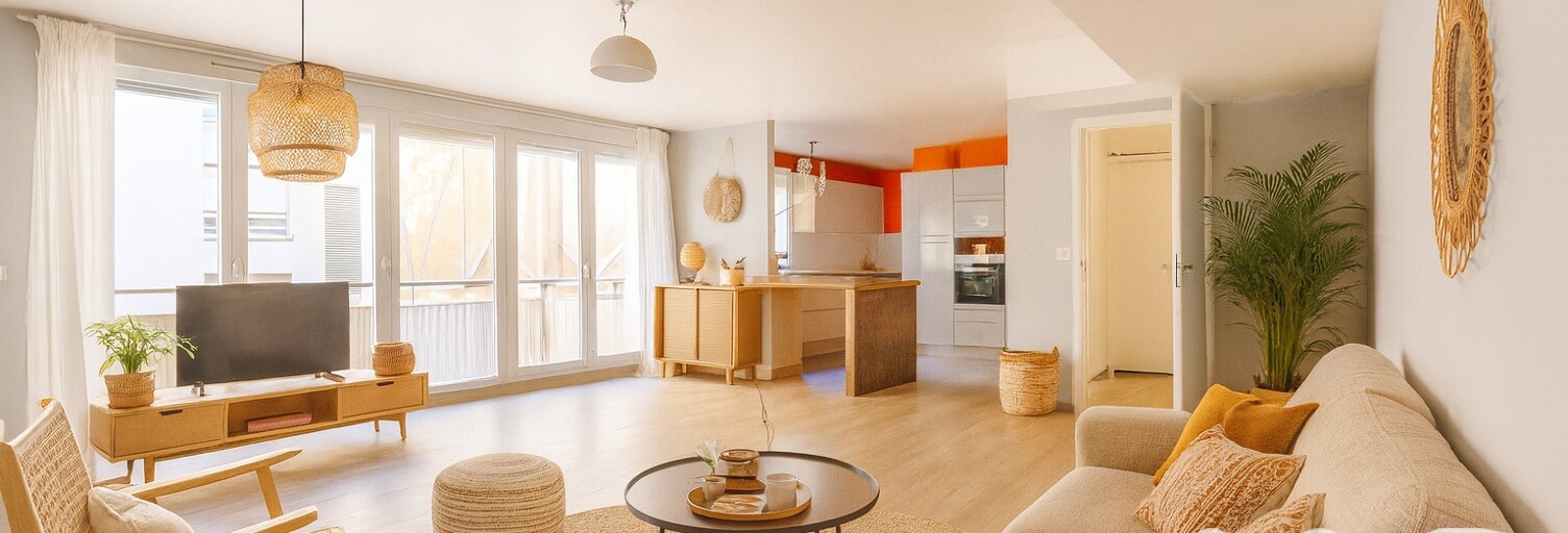 Appartement 3 Pièces 73 m² à vendre à Bordeaux (33000)