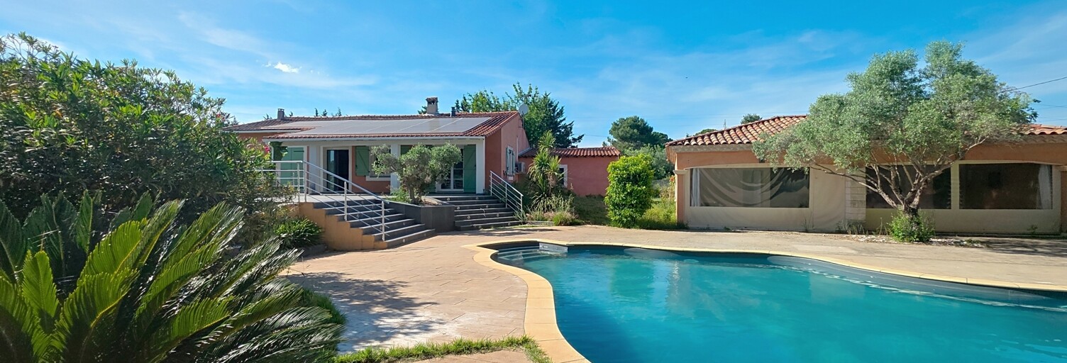 Maison 5 Pièces 185 m² à vendre à Bernis (30620)