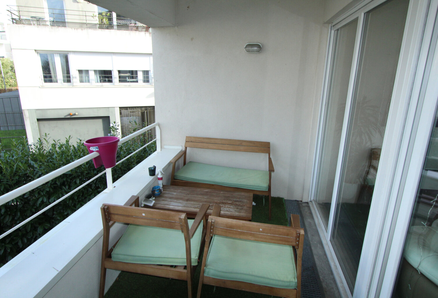 Appartement T3   63 m2 + balcon   Tours Nord — photo 1