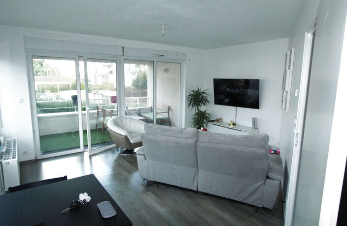 Appartement T3   63 m2 + balcon   Tours Nord — photo 2