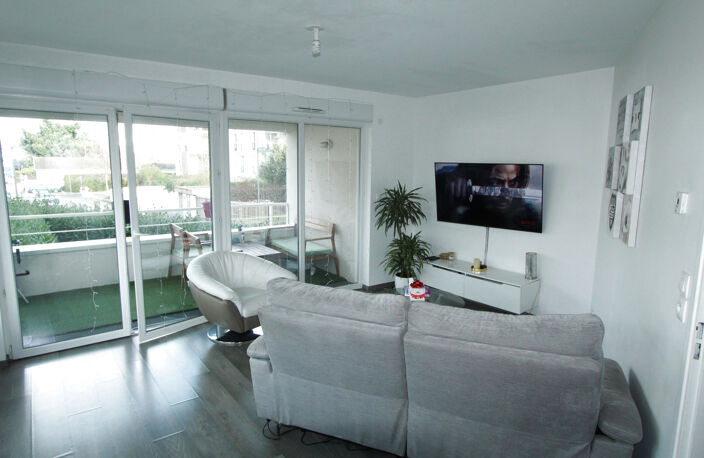 Appartement T3   63 m2 + balcon   Tours Nord — photo 3
