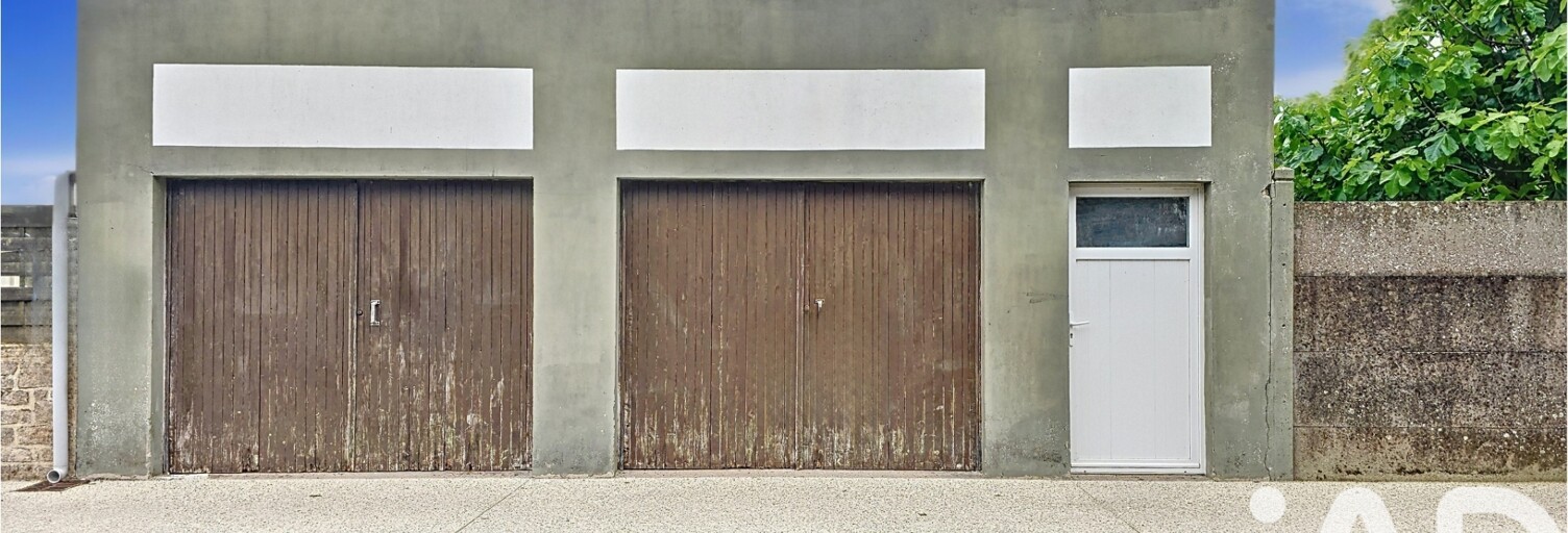 Garage  60 m² à vendre à Caden (56220)