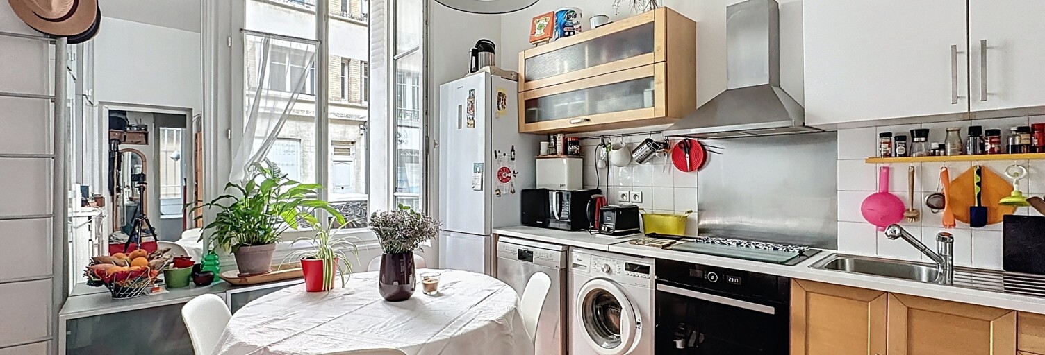 Appartement 2 Pièces 43 m² à vendre à Asnières-sur-Seine (92600)