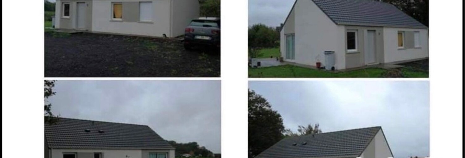 Maison 4 Pièces 84 m² à vendre à Roupy (02590)