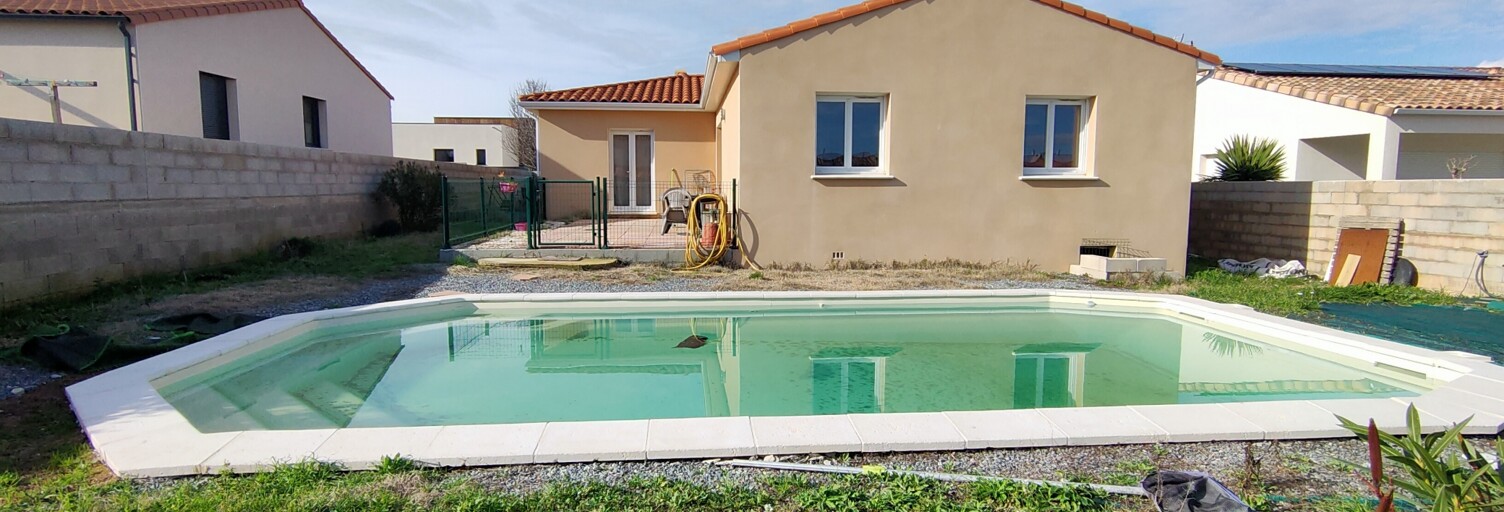 Maison 5 Pièces 110 m² à vendre à Tourbes (34120)