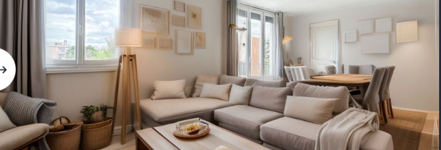 Appartement 4 Pièces 71 m² à vendre à Villejuif (94800)