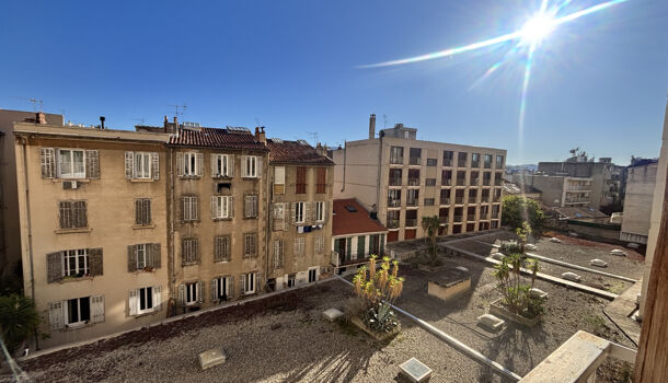 Appartement 3 pièces  à vendre Marseille 5eme 13005