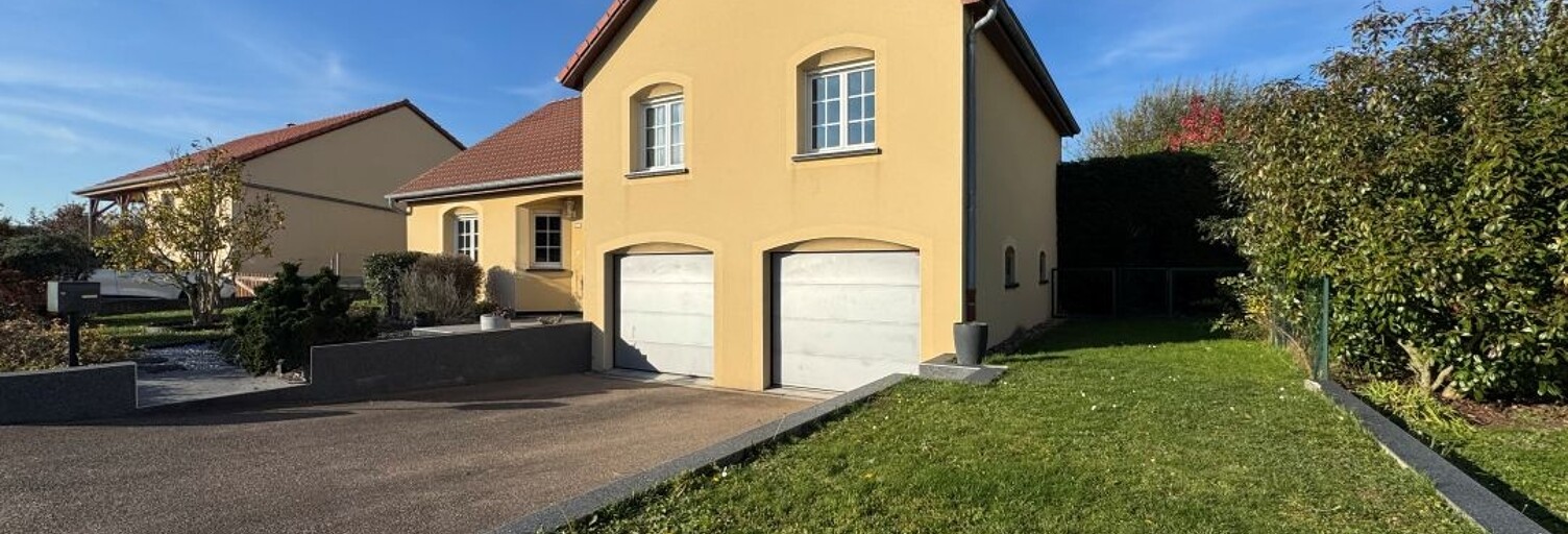 Maison 6 Pièces 123 m² à vendre à Gomelange (57220)