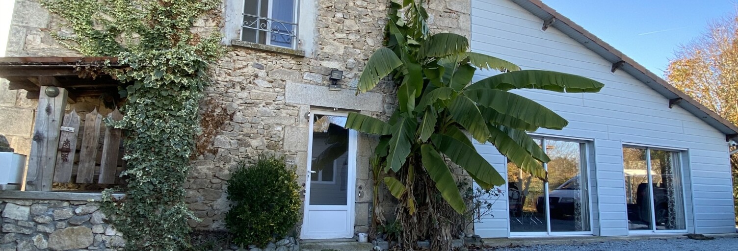 Maison 4 Pièces 86 m² à vendre à La Geneytouse (87400)
