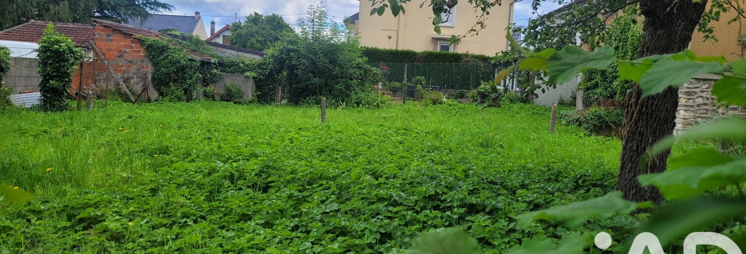 Terrain  297 m² à vendre à Lagny-sur-Marne (77400)
