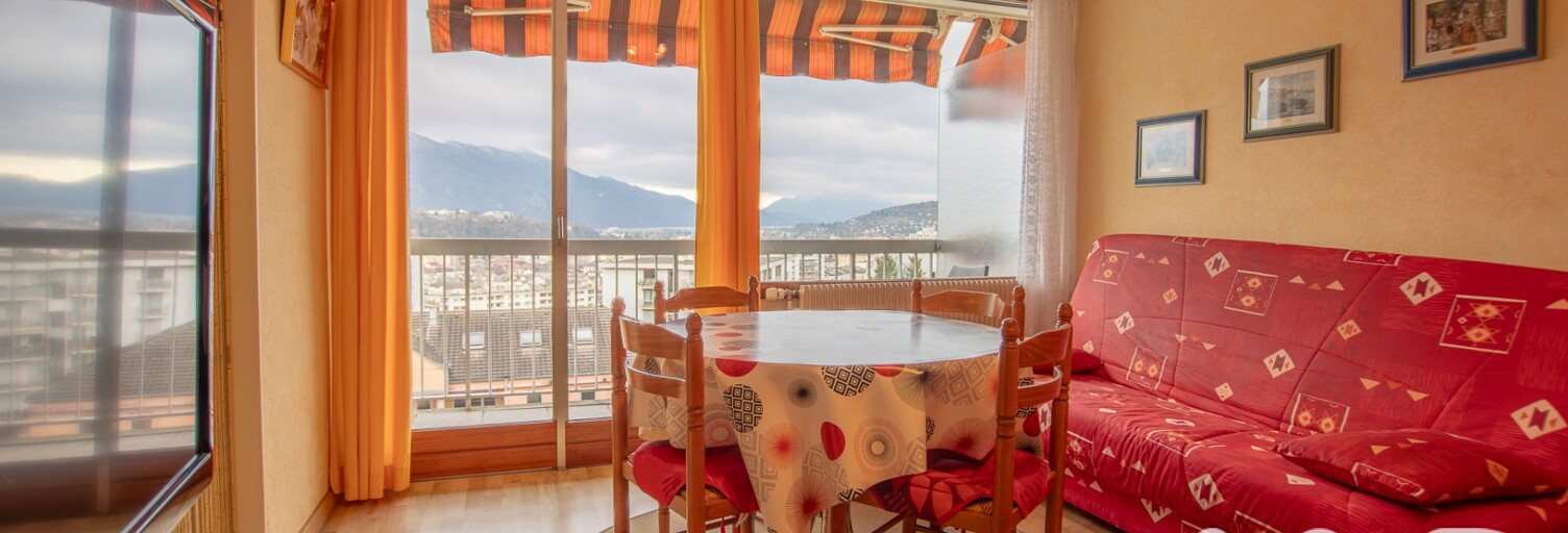 Appartement 1 Pièce 36 m² à vendre à Aix-les-Bains (73100)