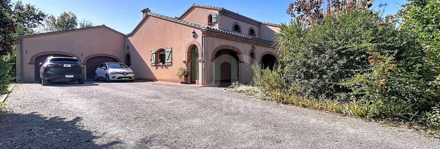 Maison 9 Pièces 206 m² à vendre à Belberaud (31450)