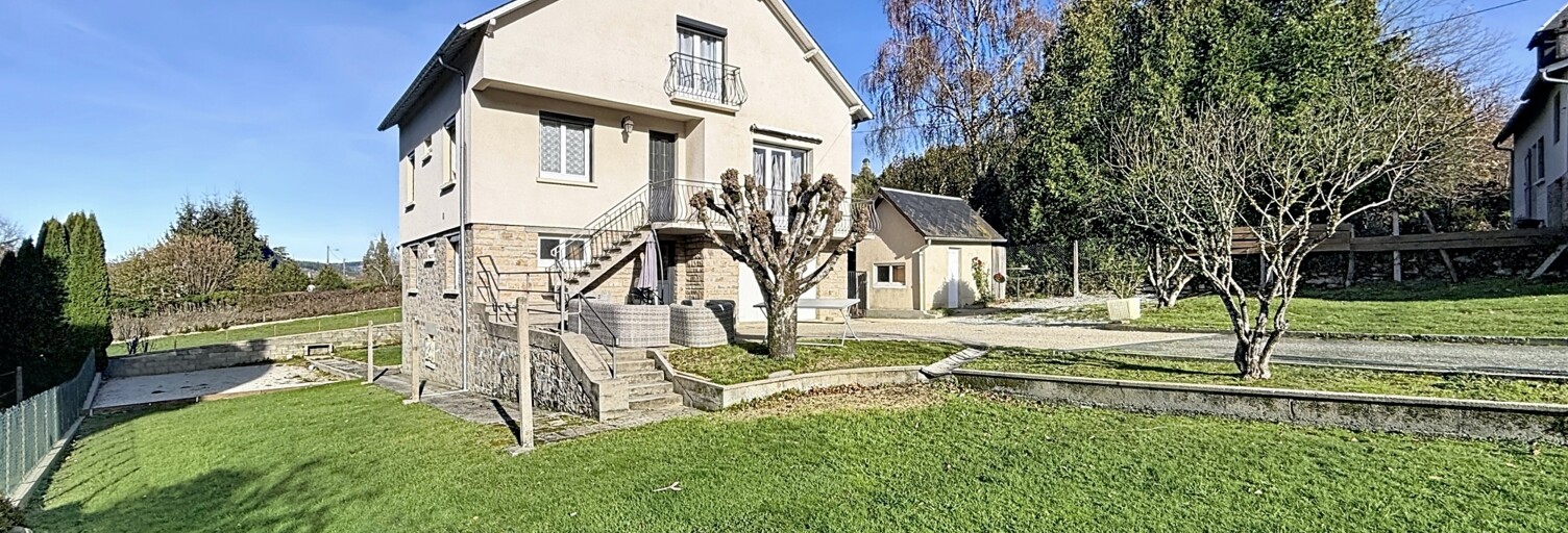 Maison 5 Pièces 135 m² à vendre à Treignac (19260)