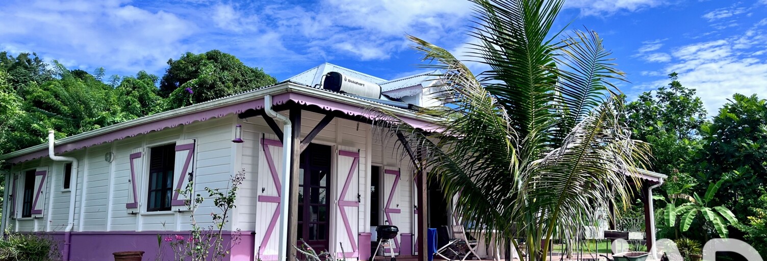 Maison 4 Pièces 130 m² à vendre à Rivière-Pilote (97211)