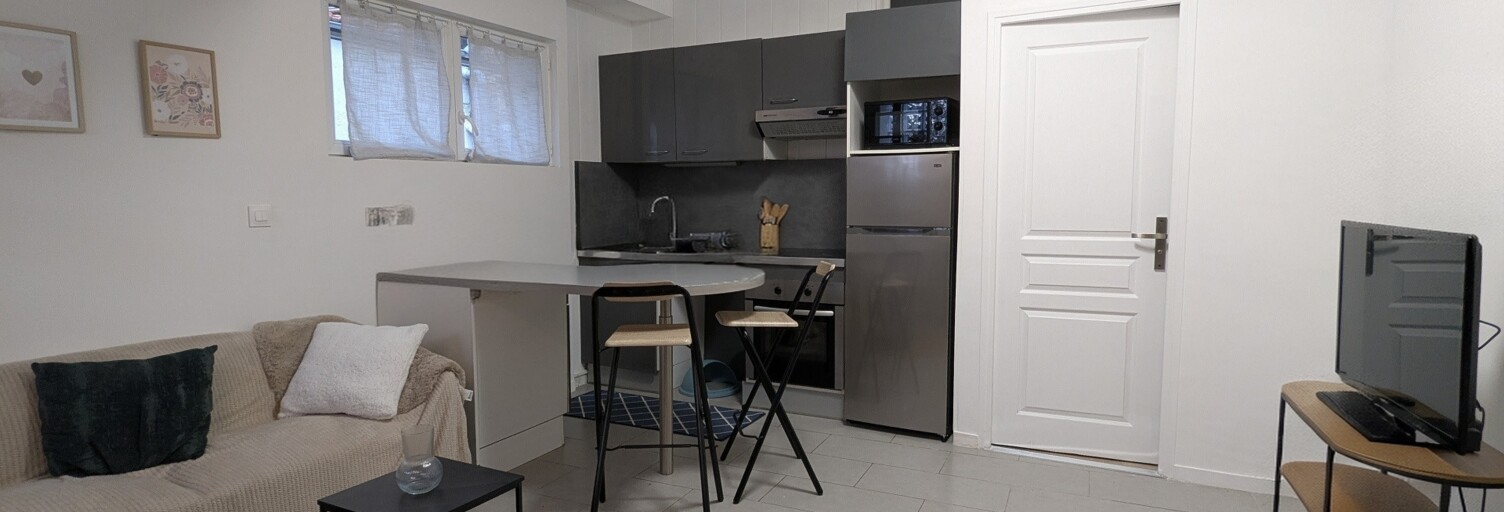 Maison 2 Pièces 30 m² à vendre à Beauchamp (95250)