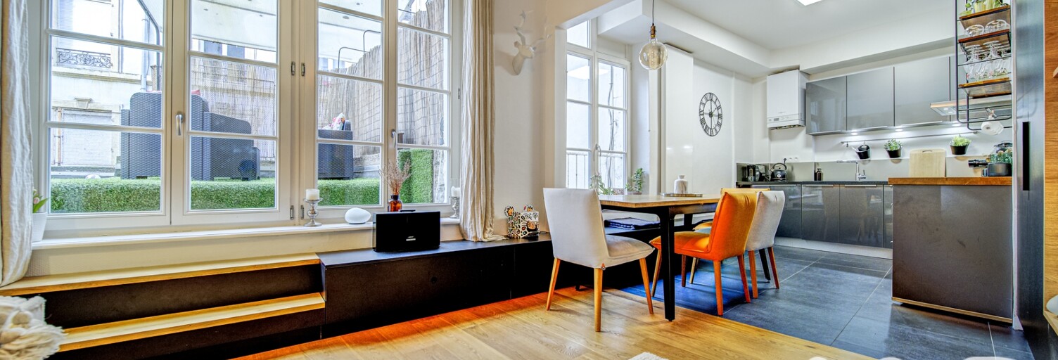 Appartement 4 Pièces 92 m² à vendre à Metz (57000)